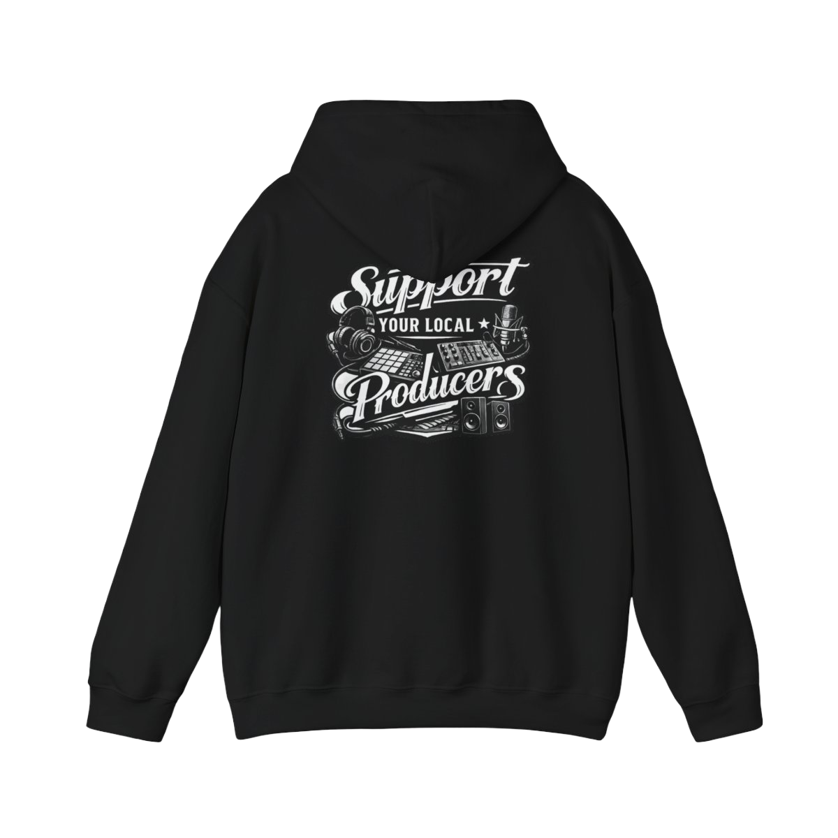 S.Y.L.P Hoodie (Black/White)