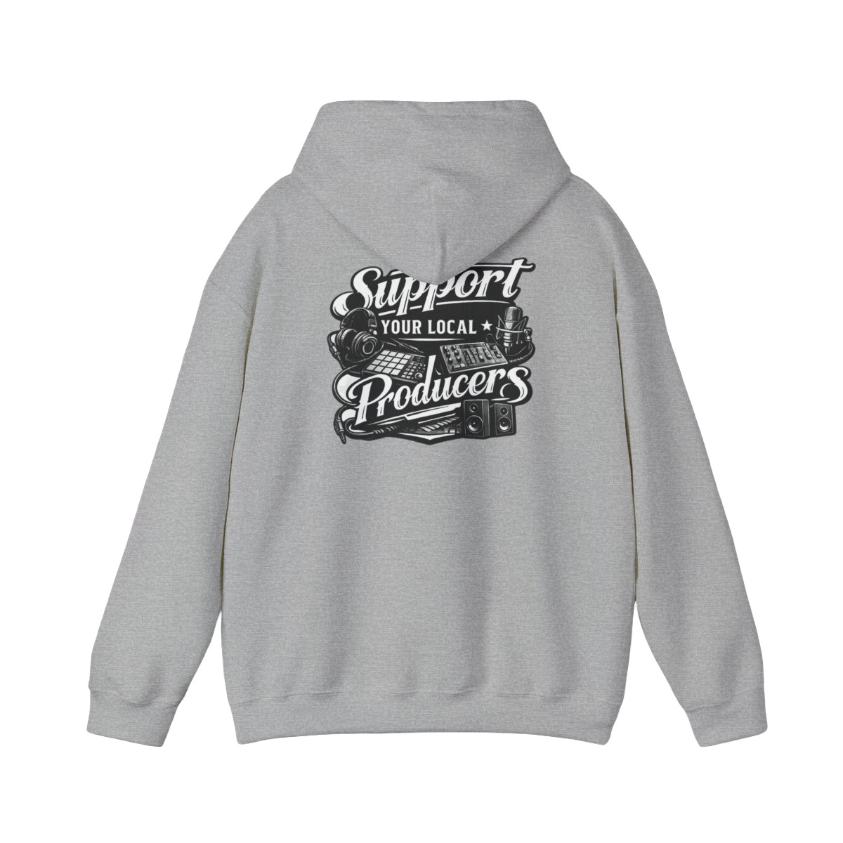 S.Y.L.P Hoodie (Grey/White)
