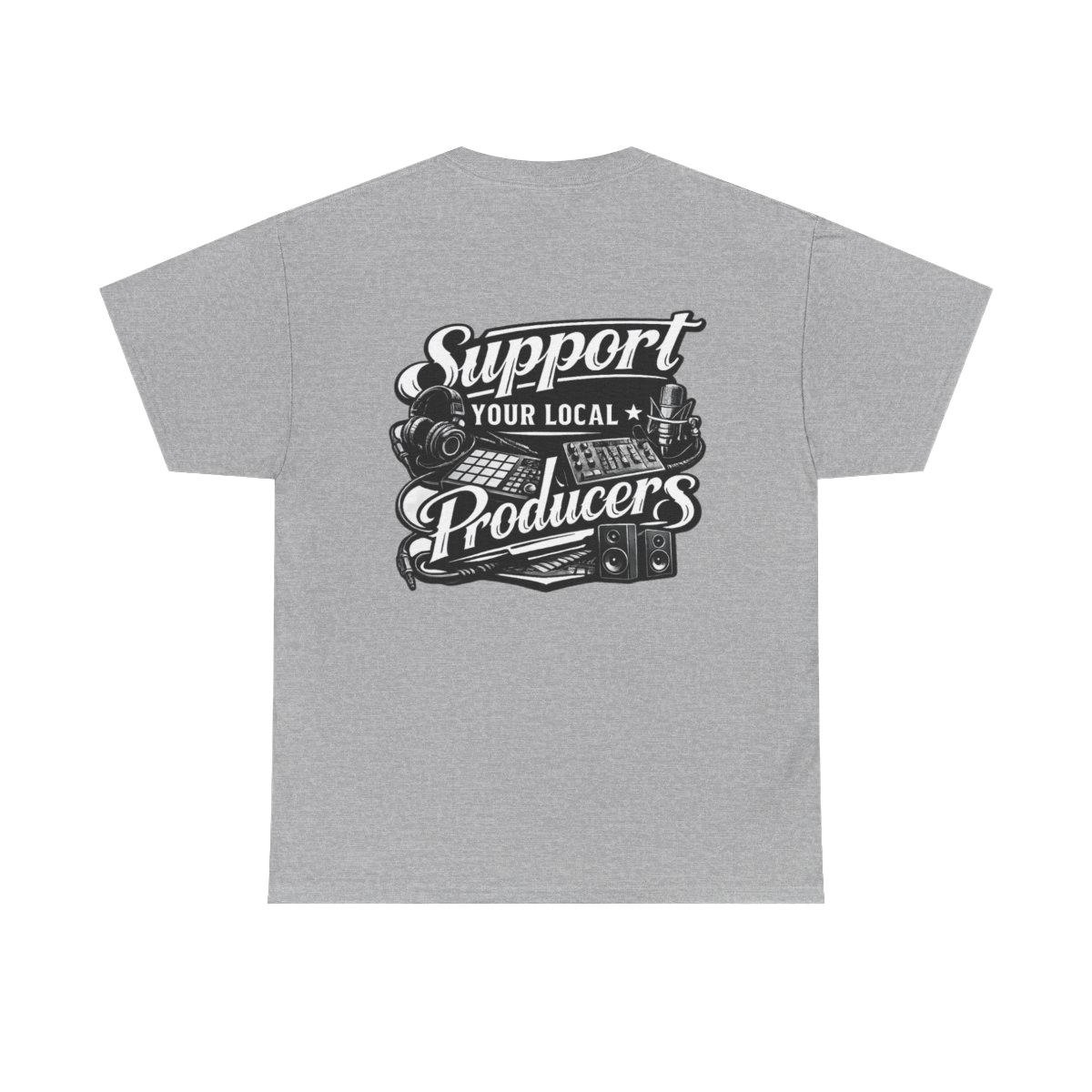 S.Y.L.P Tee (Grey/White)