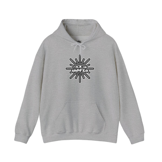 S.Y.L.P Hoodie (Grey/White)