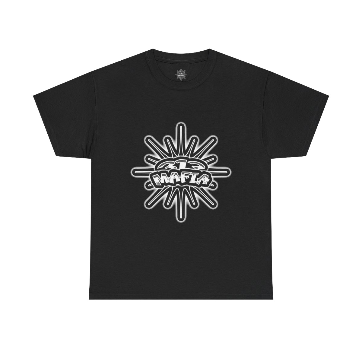 S.Y.L.P Tee (Black/White)