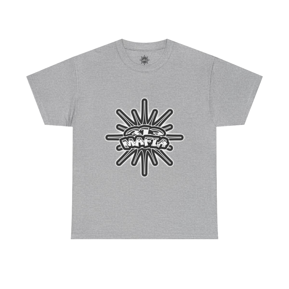 S.Y.L.P Tee (Grey/White)