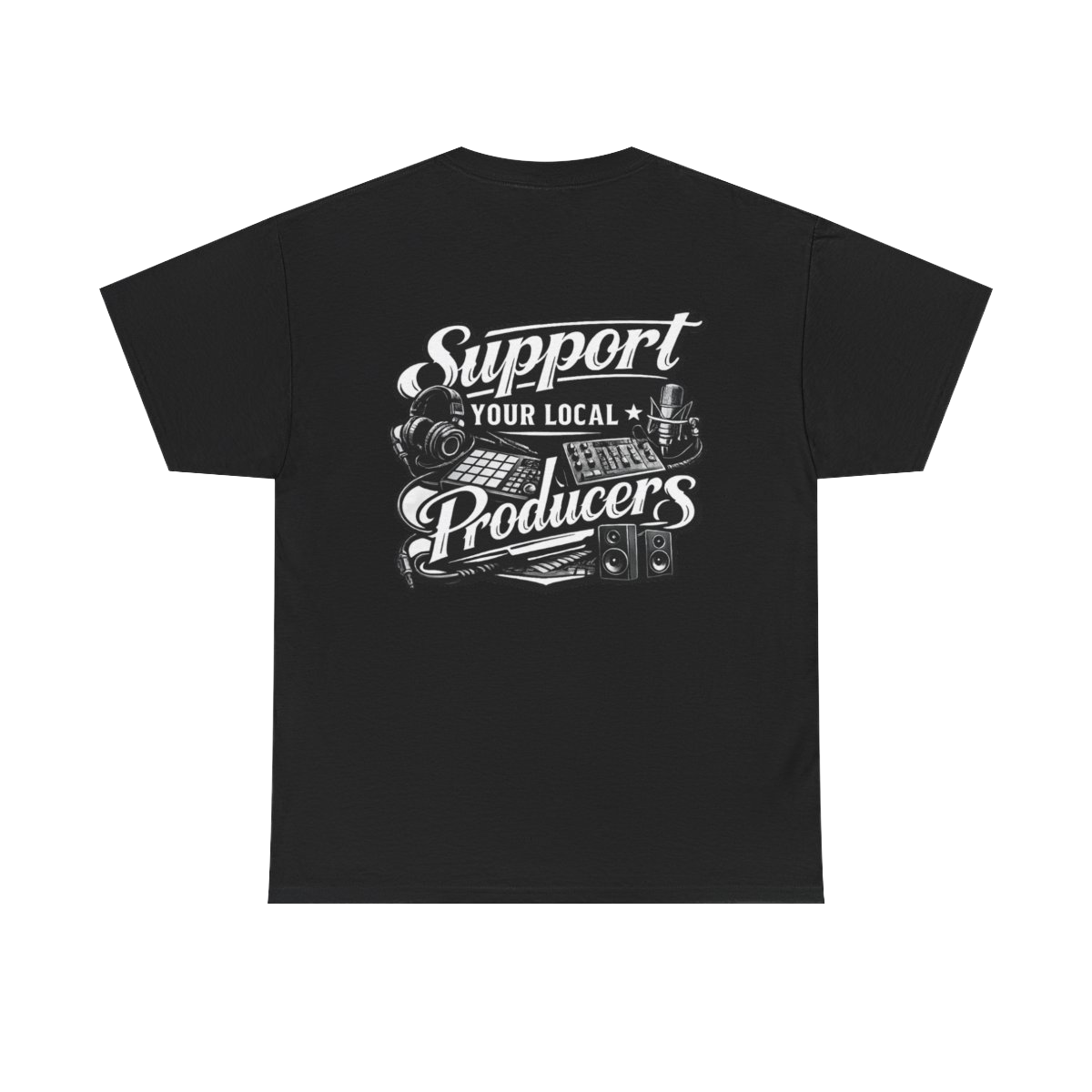 S.Y.L.P Tee (Black/White)